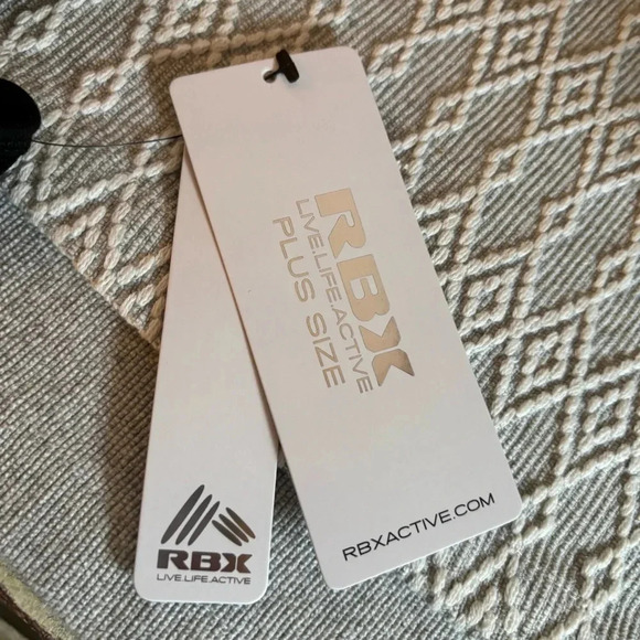 RBX Active Women's Plus Size Sleeveless Relaxed Fashion Workout Yoga Tank Top 2X - Picture 6 of 8